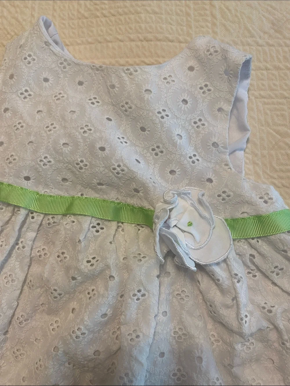 Set of 3 baby girls dress and tops